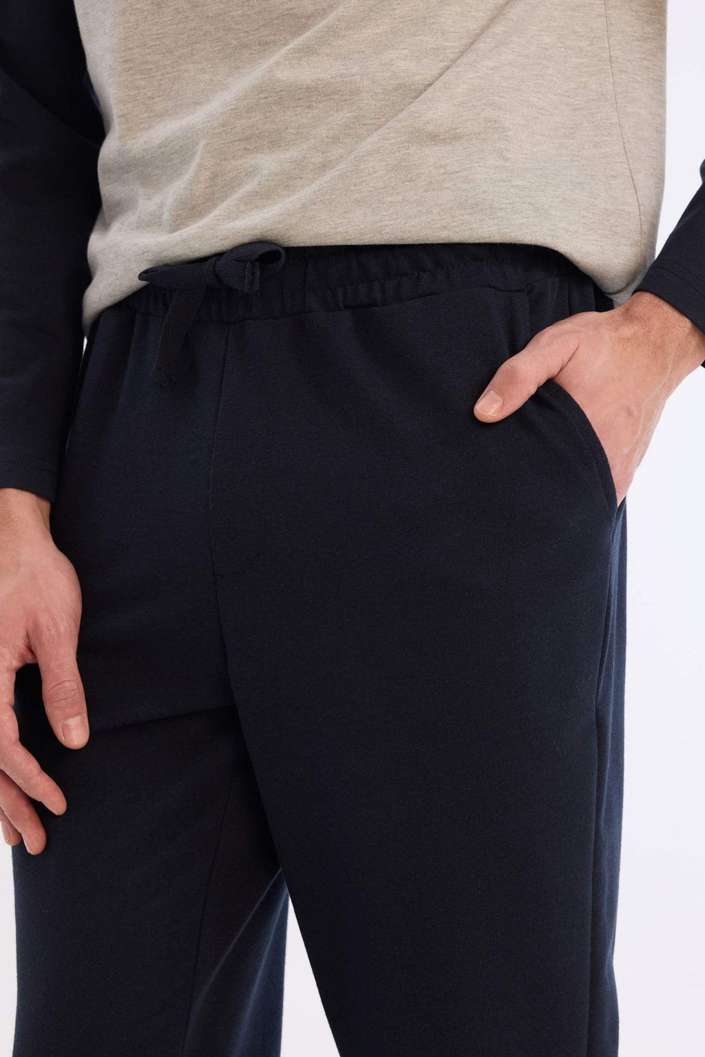 Regular Fit Long Sleeve 2 Piece Set