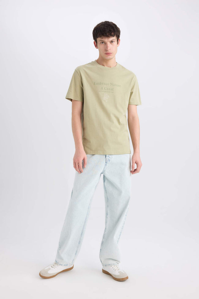 Regular Fit Crew Neck T-Shirt Main Image