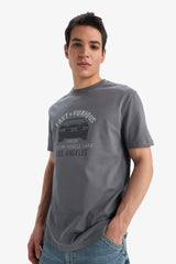 100% Cotton Fast & Furious Regular Fit Crew Neck Short Sleeve T-Shirt