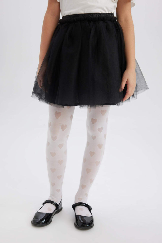 Gir Flexible Waist Tutu Skirt Hover Image