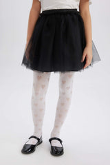 Gir Flexible Waist Tutu Skirt
