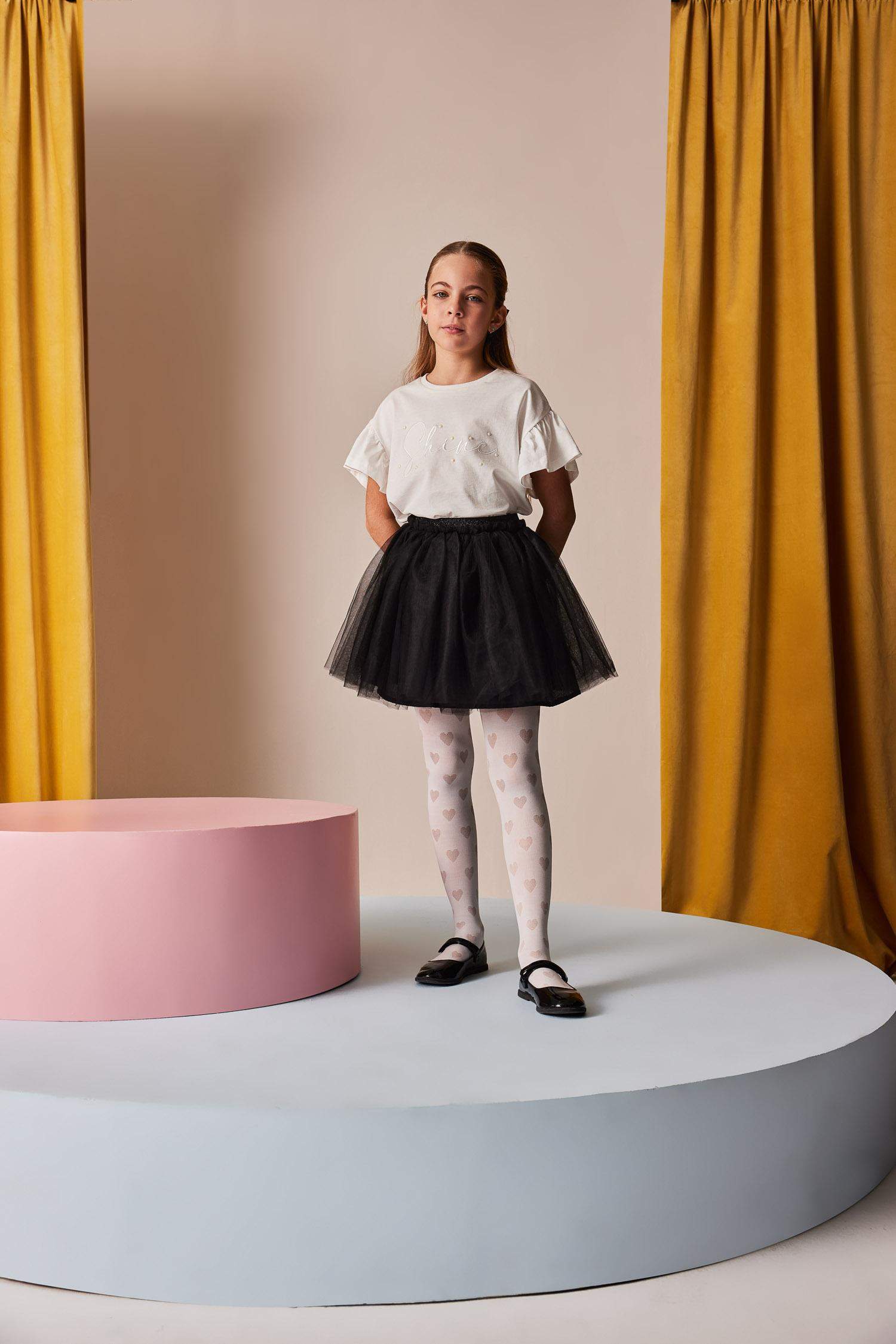 Gir Flexible Waist Tutu Skirt