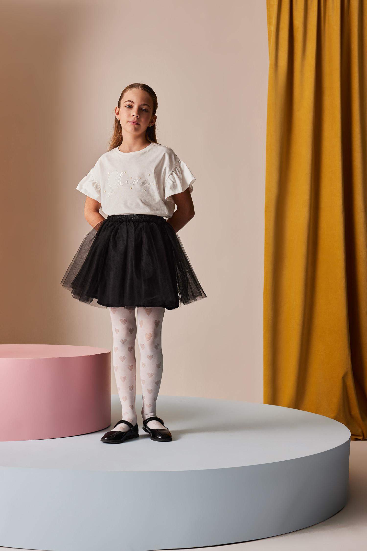 Gir Flexible Waist Tutu Skirt