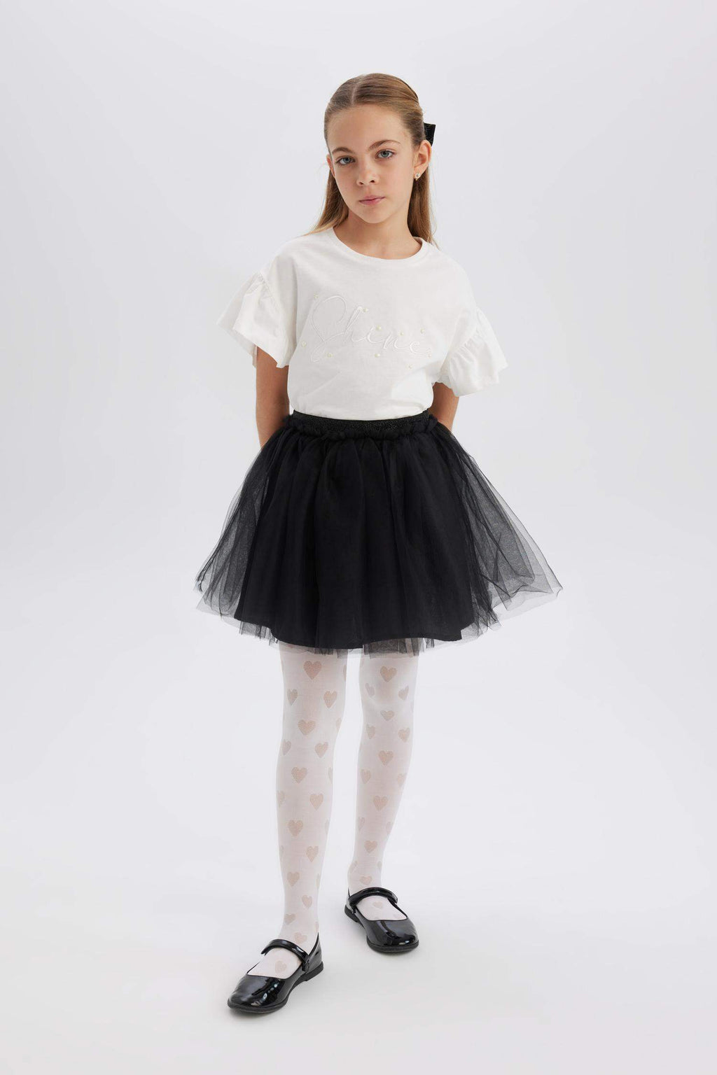 Gir Flexible Waist Tutu Skirt