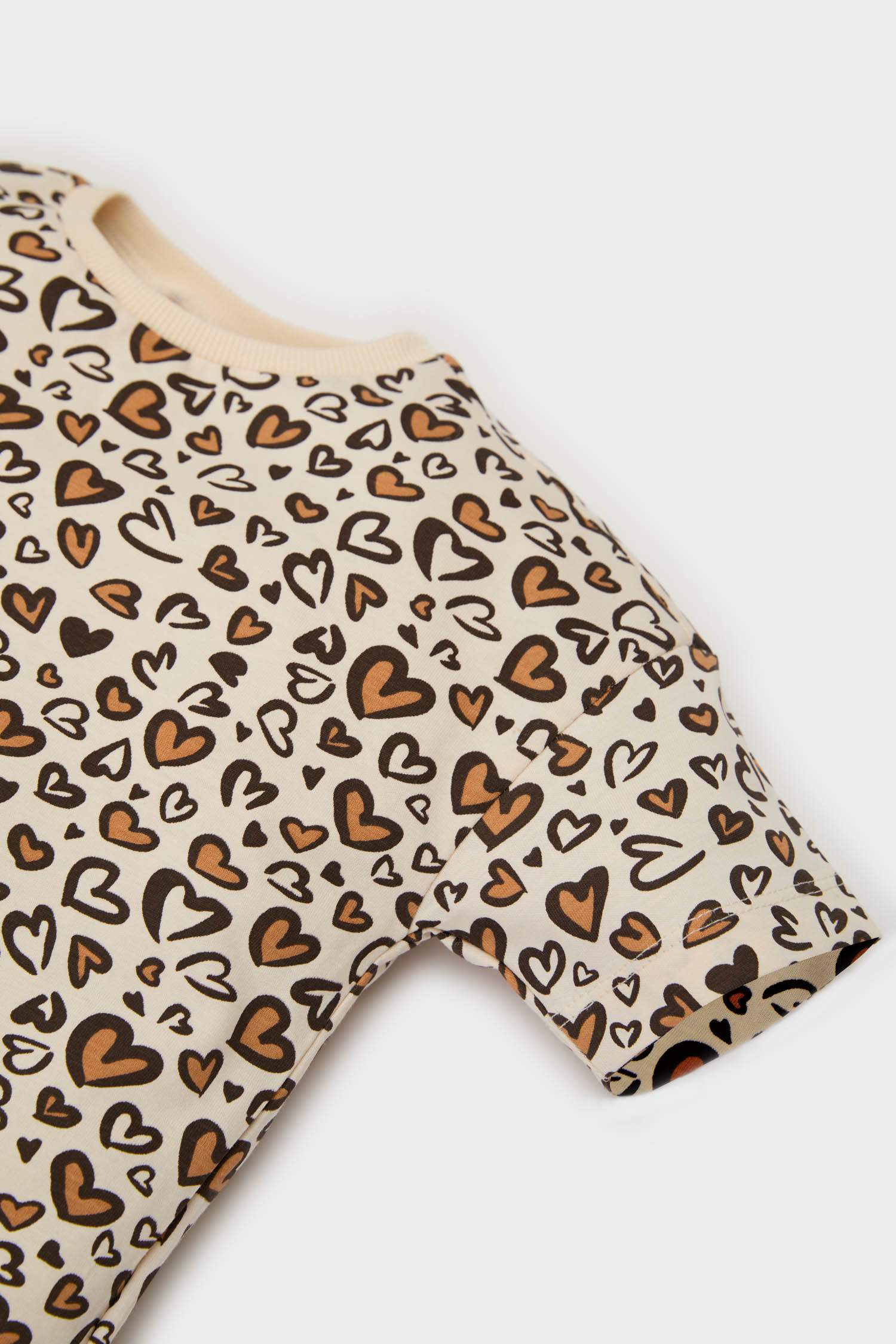 Baby Girl Patterned 2 Piece Set