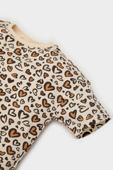 Baby Girl Patterned 2 Piece Set