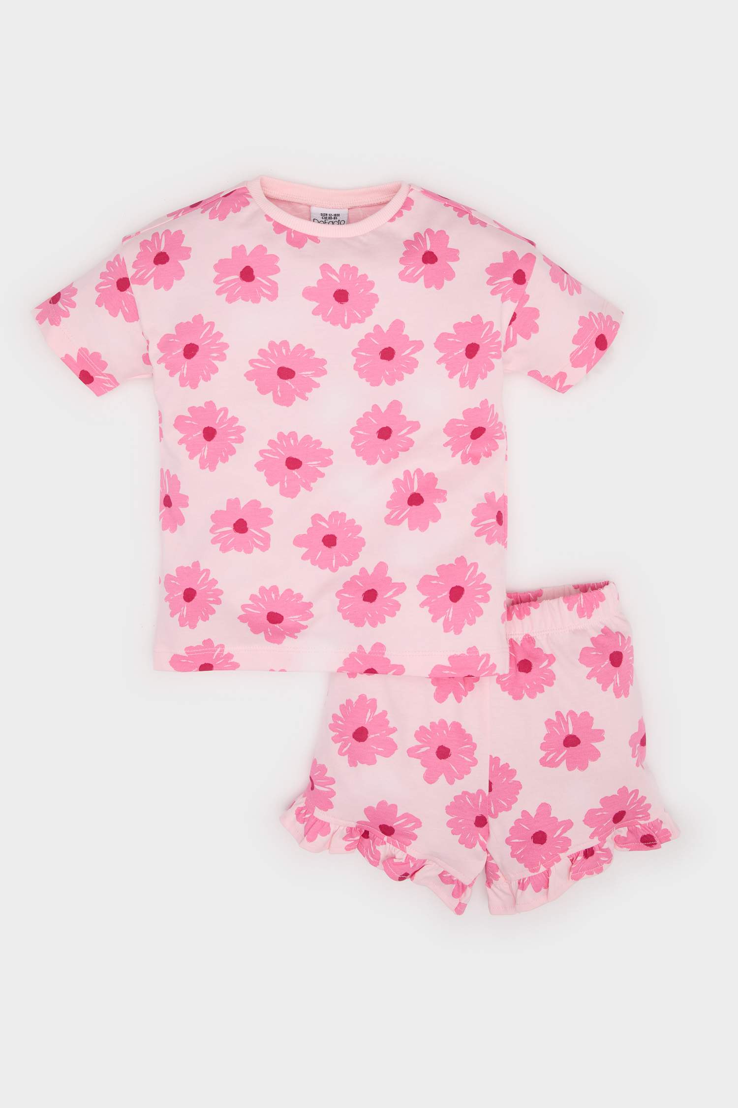 Baby Girl Patterned 2 Piece Set