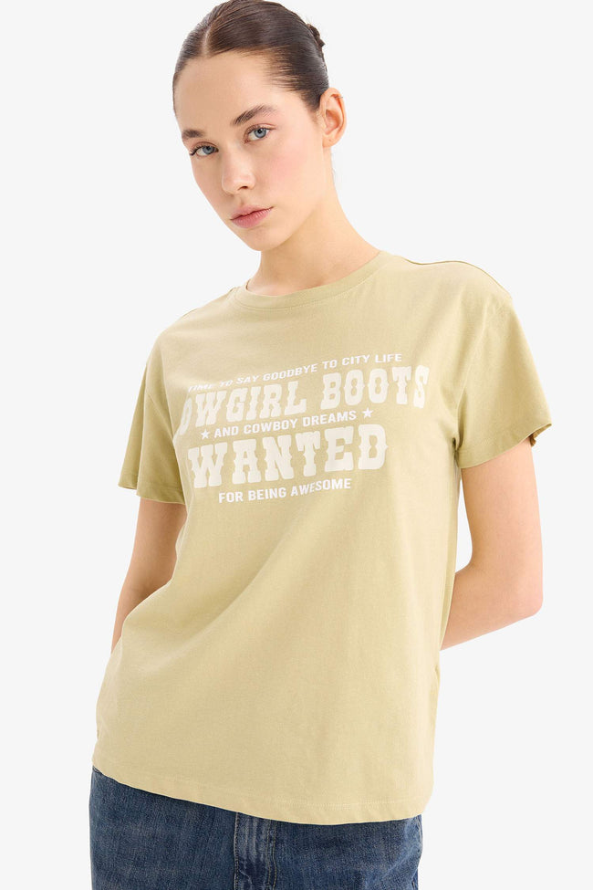 Short Sleeve T-Shirt Women Hover Image