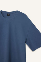 Boxy Fit Crew Neck Short Sleeve T-Shirt