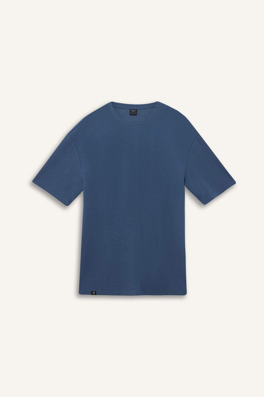 Boxy Fit Crew Neck Short Sleeve T-Shirt