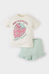 Baby Girl Fun Printed 2 Piece Set