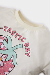 Baby Girl Fun Printed 2 Piece Set