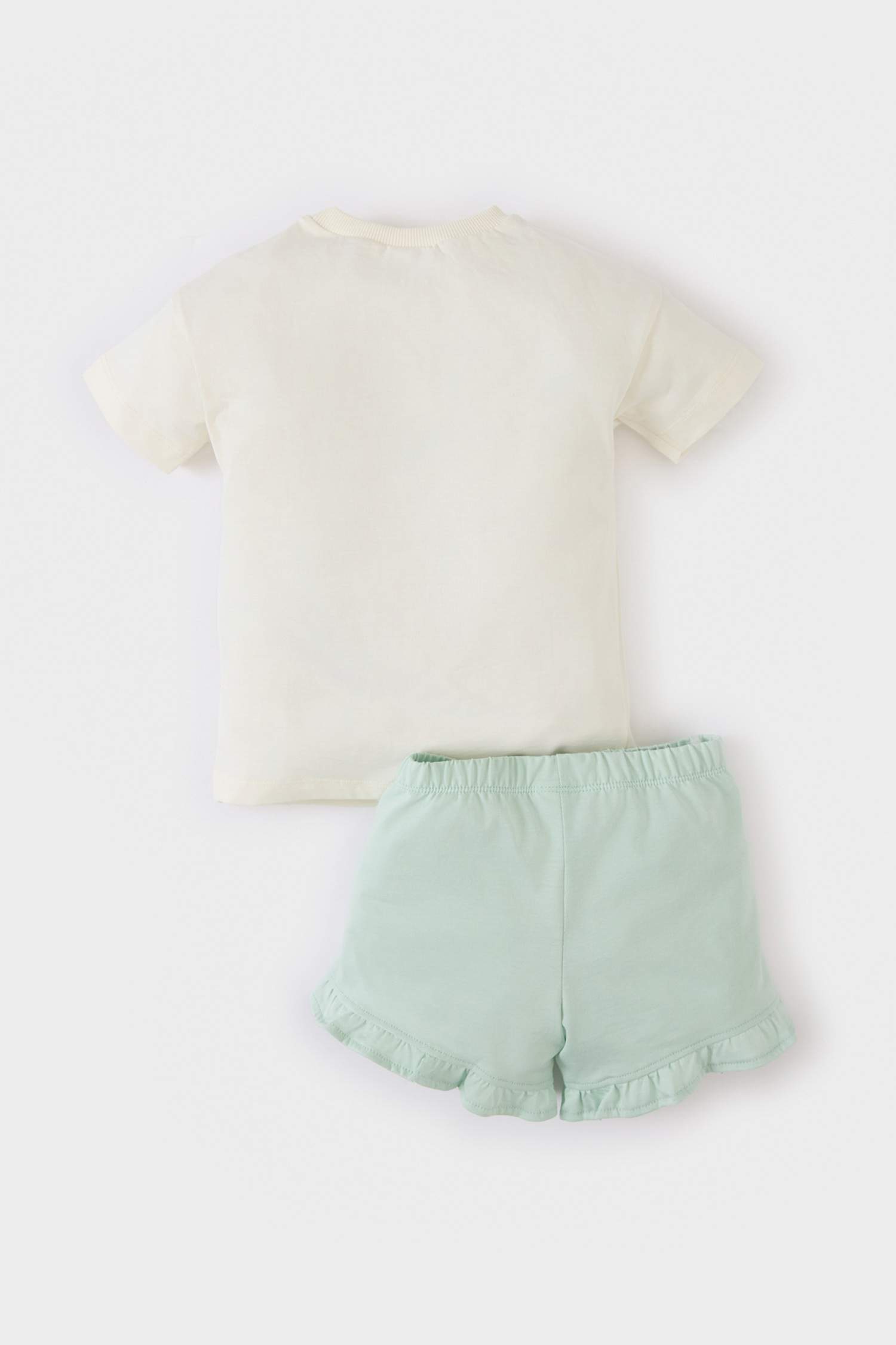 Baby Girl Fun Printed 2 Piece Set