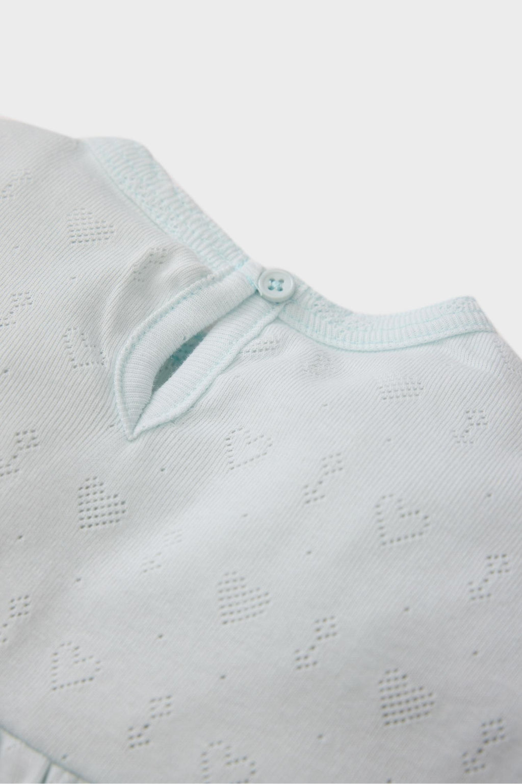 Baby Girl Ribbed Top Bottom 2 Piece Pajama Set