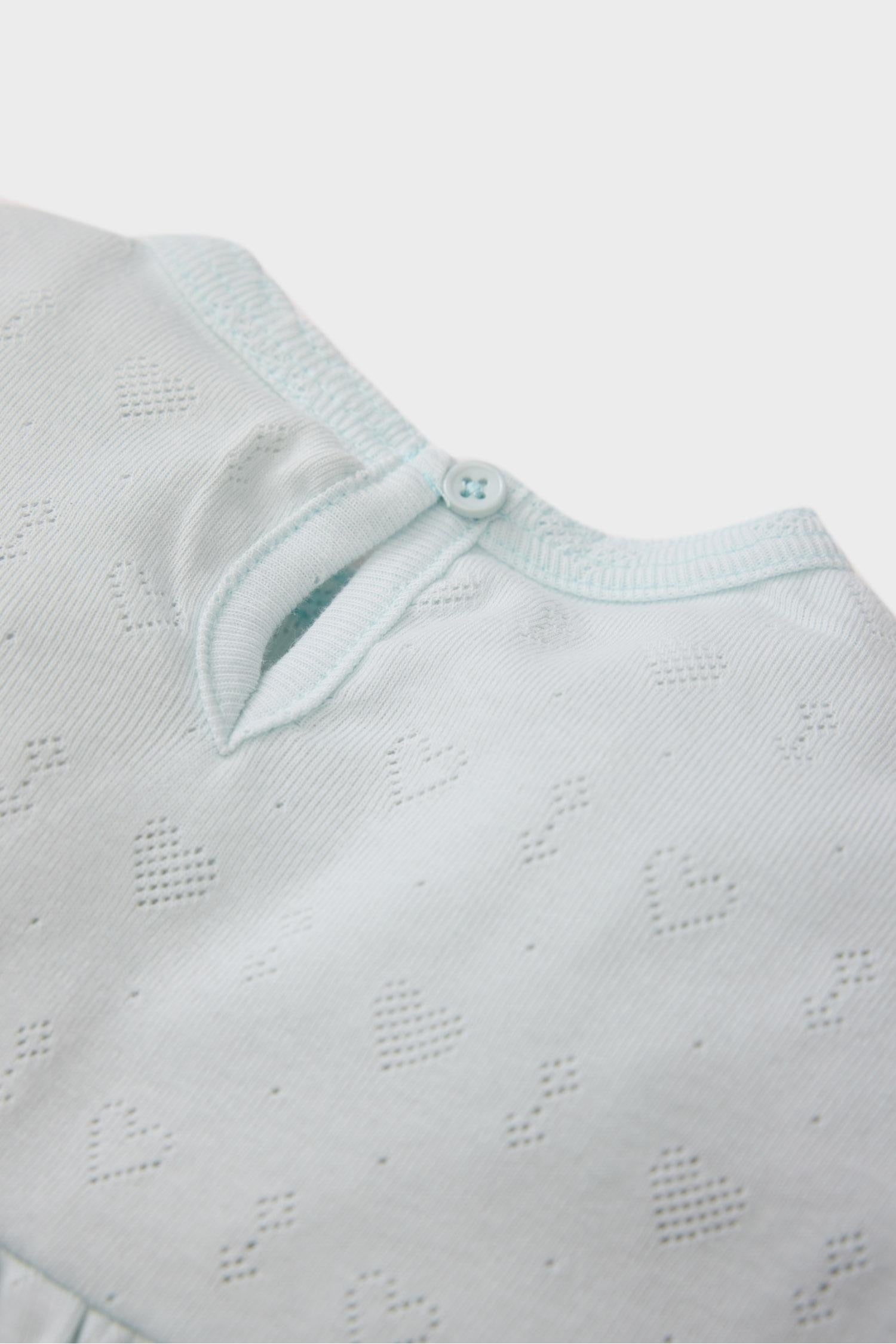 Baby Girl Ribbed Top Bottom 2 Piece Pajama Set