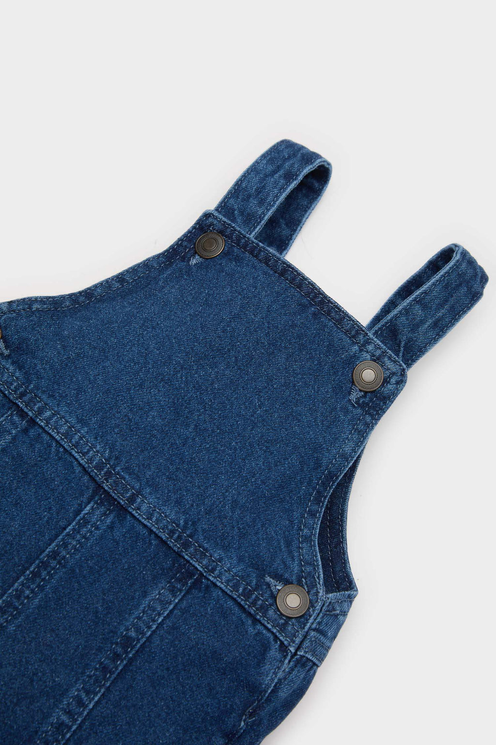 Baby Boy Denim Jumpsuit