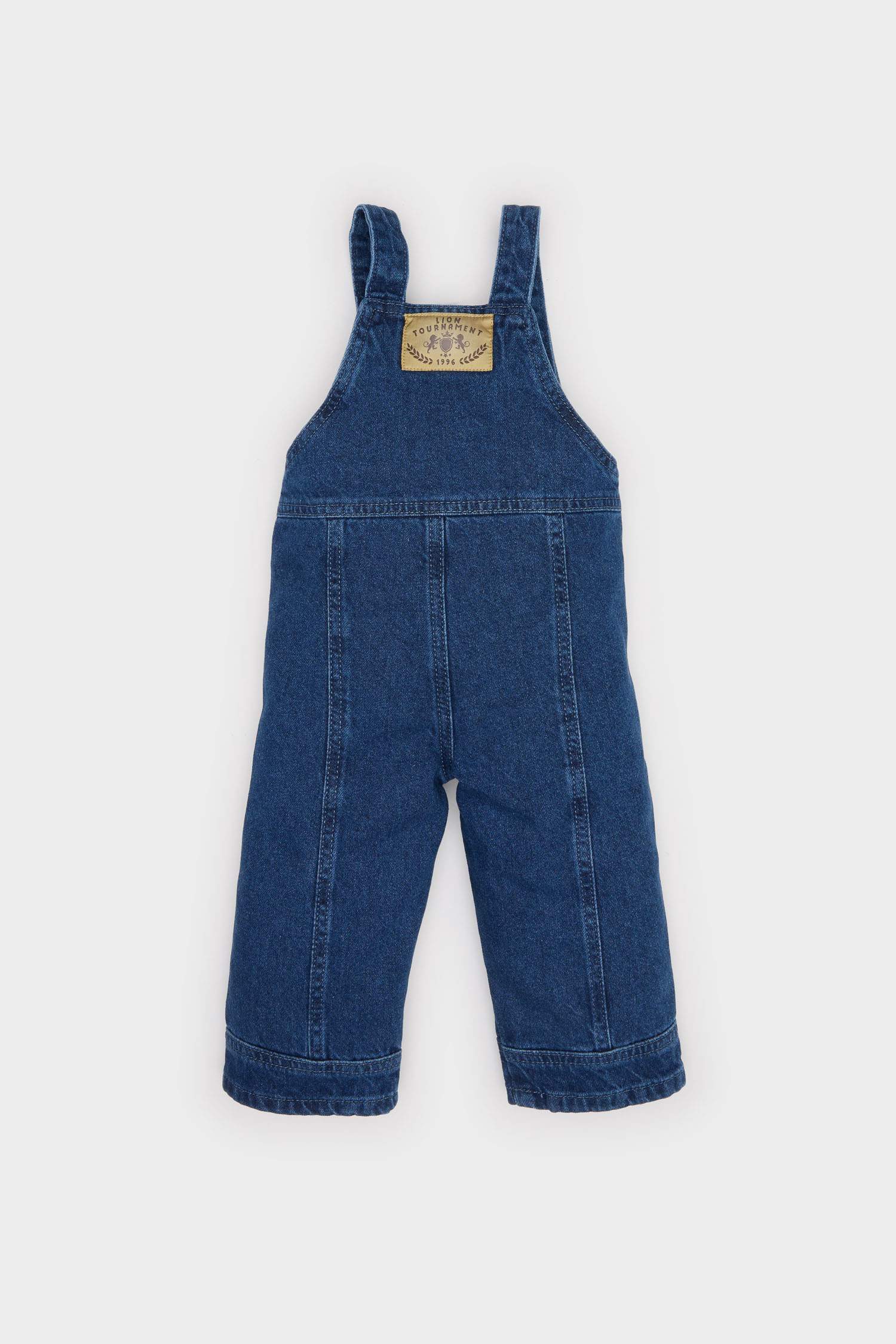 Baby Boy Denim Jumpsuit