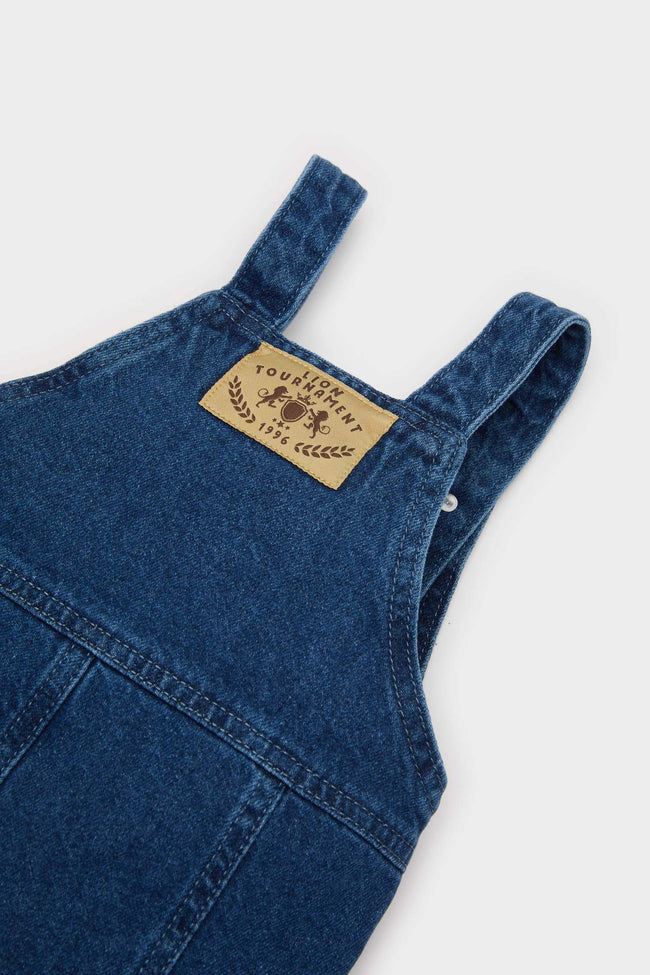 Baby Boy Denim Jumpsuit Main Image