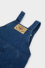 Baby Boy Denim Jumpsuit