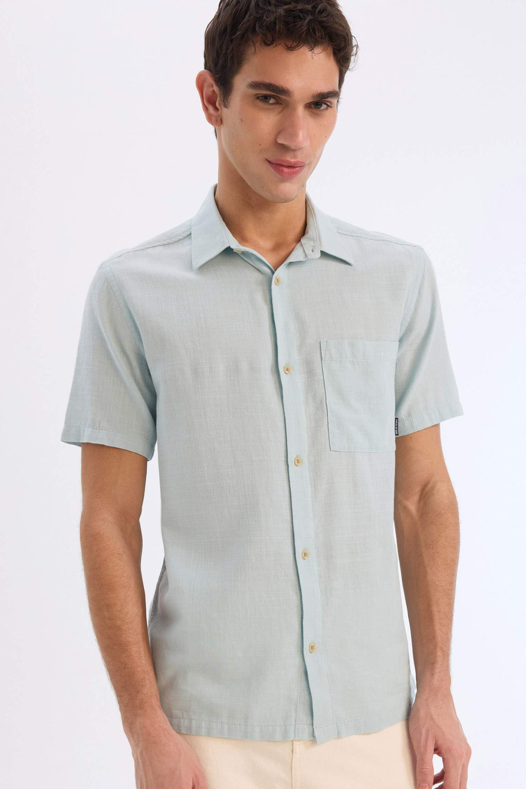 Short Sleeve Shirt Men