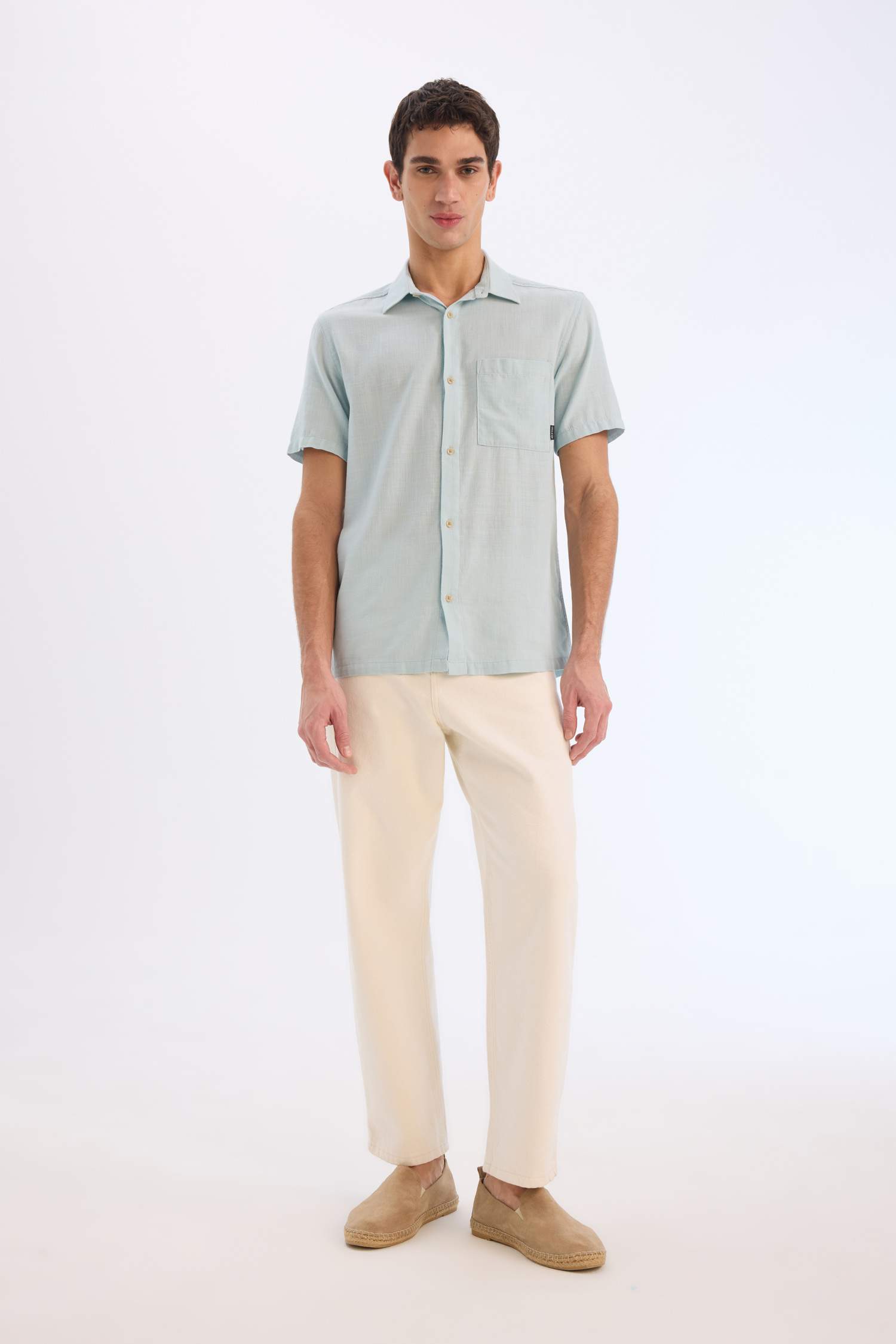 Short Sleeve Shirt Men