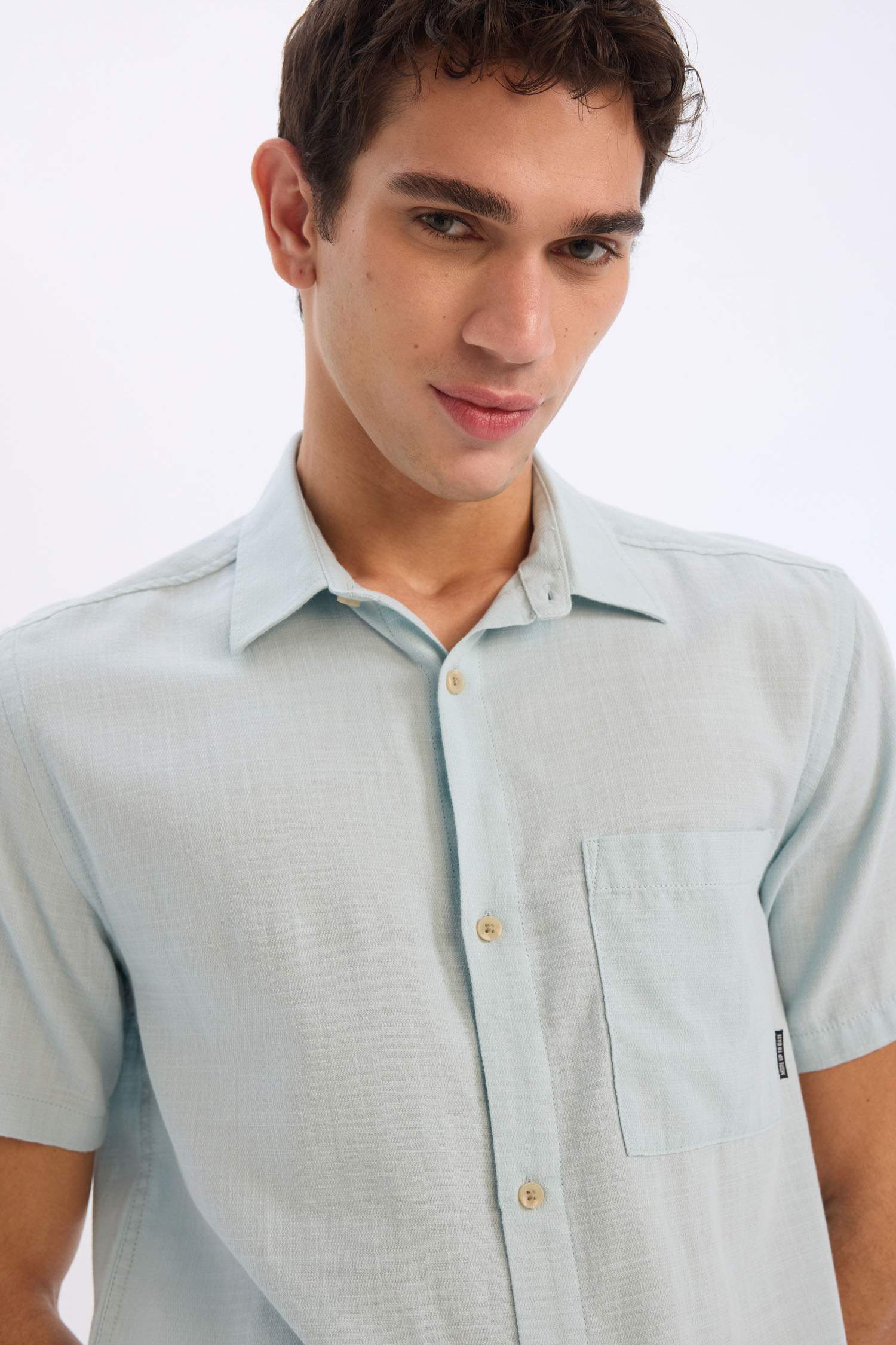 Short Sleeve Shirt Men