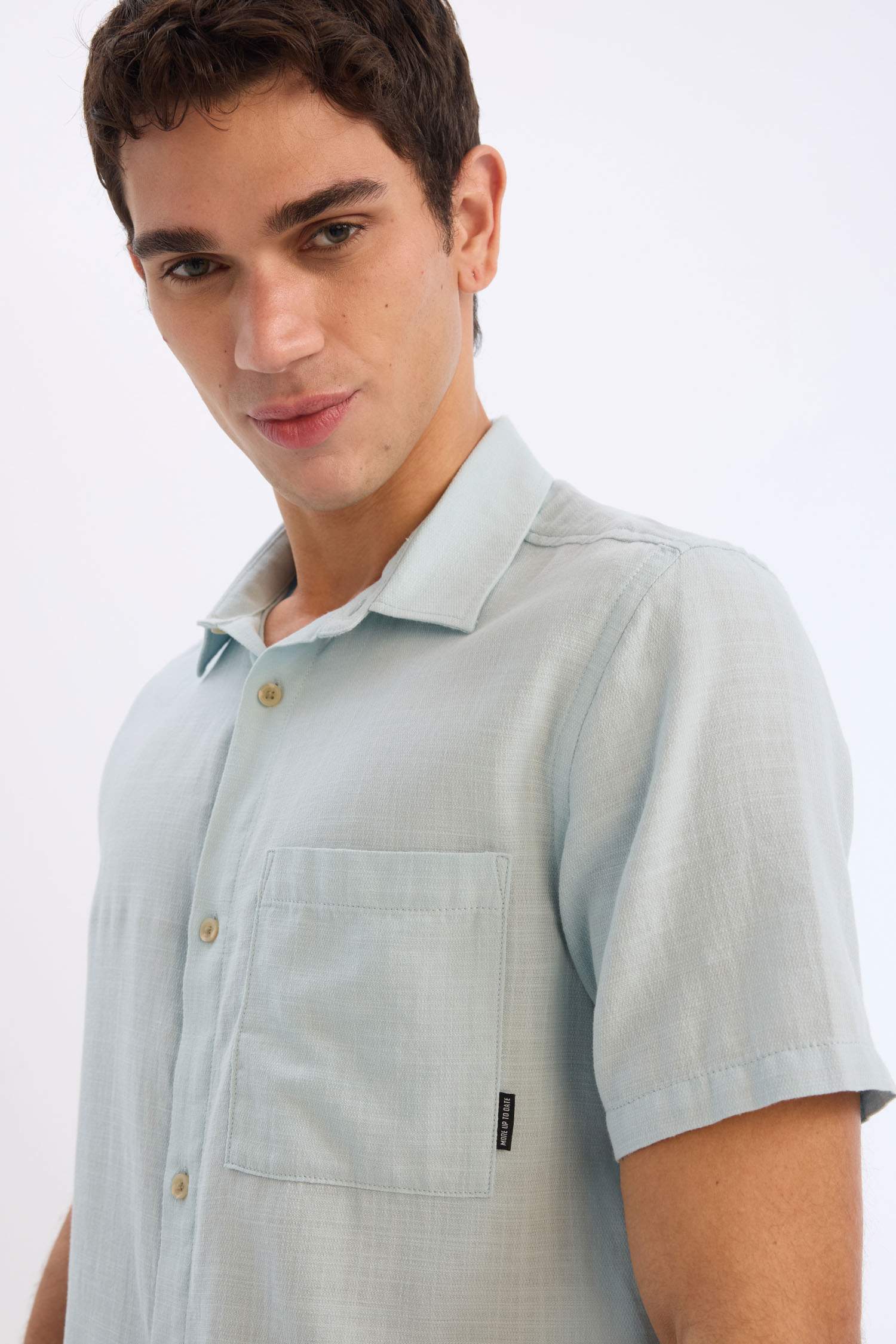 Short Sleeve Shirt Men