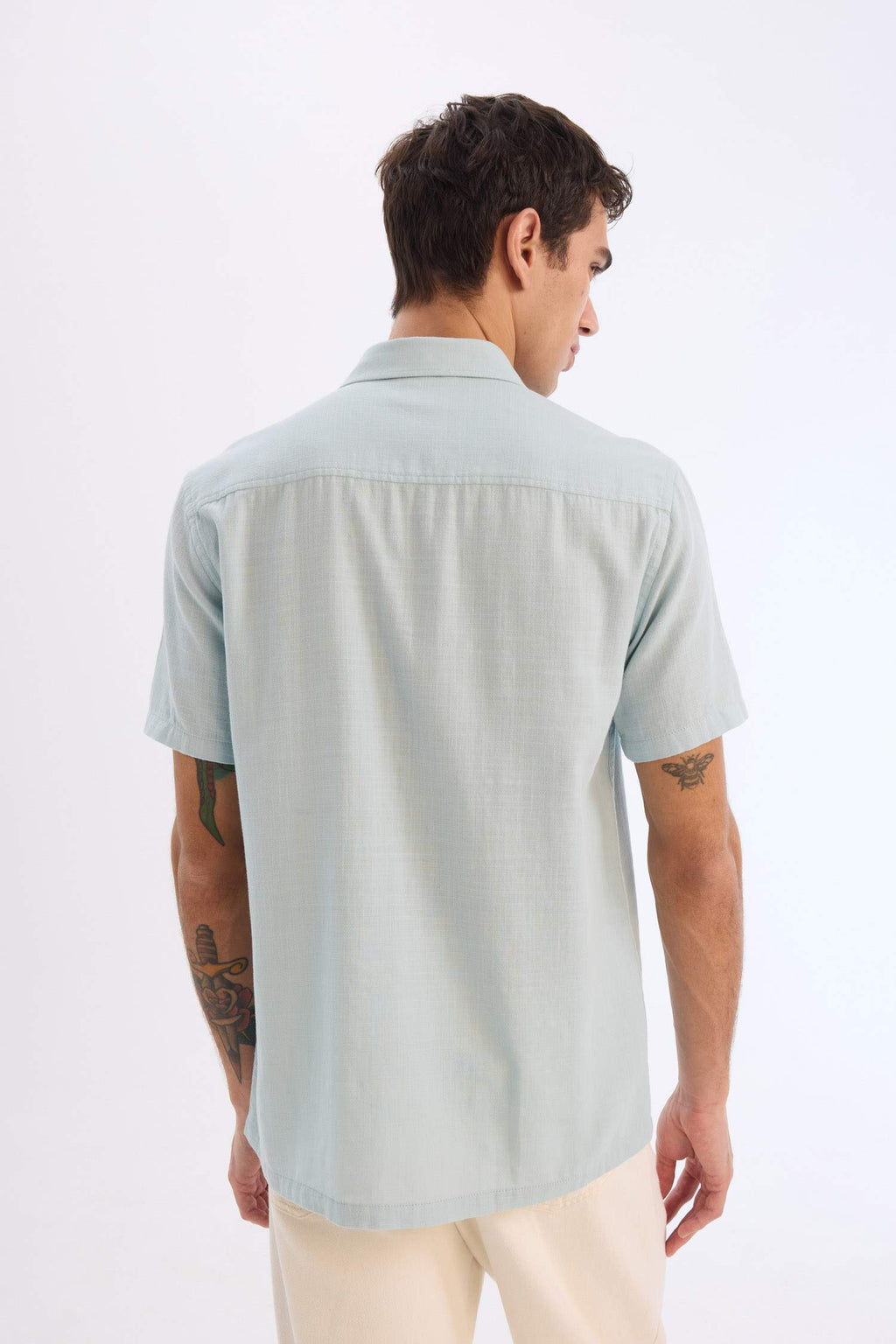 Short Sleeve Shirt Men