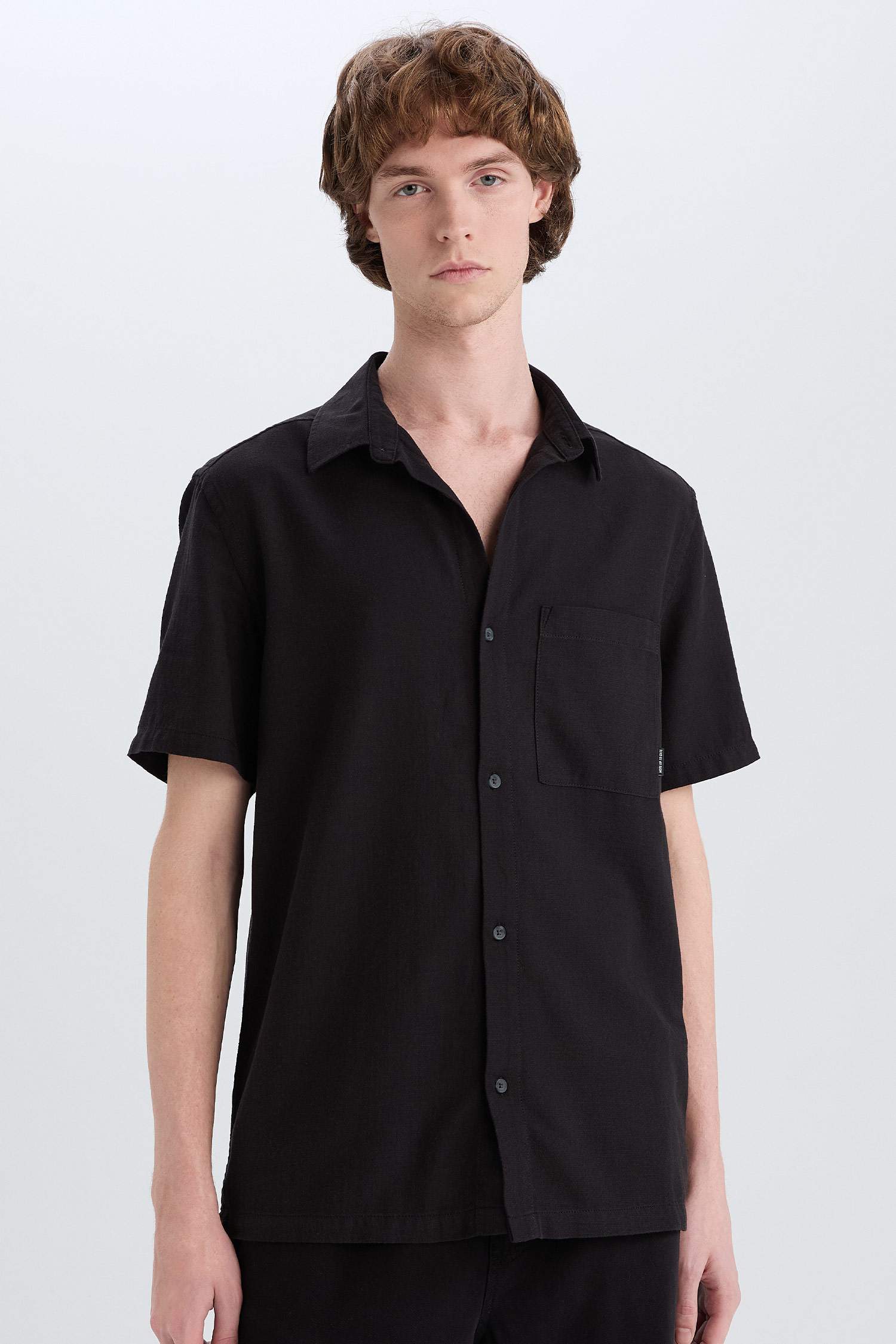 Short Sleeve Shirt Men