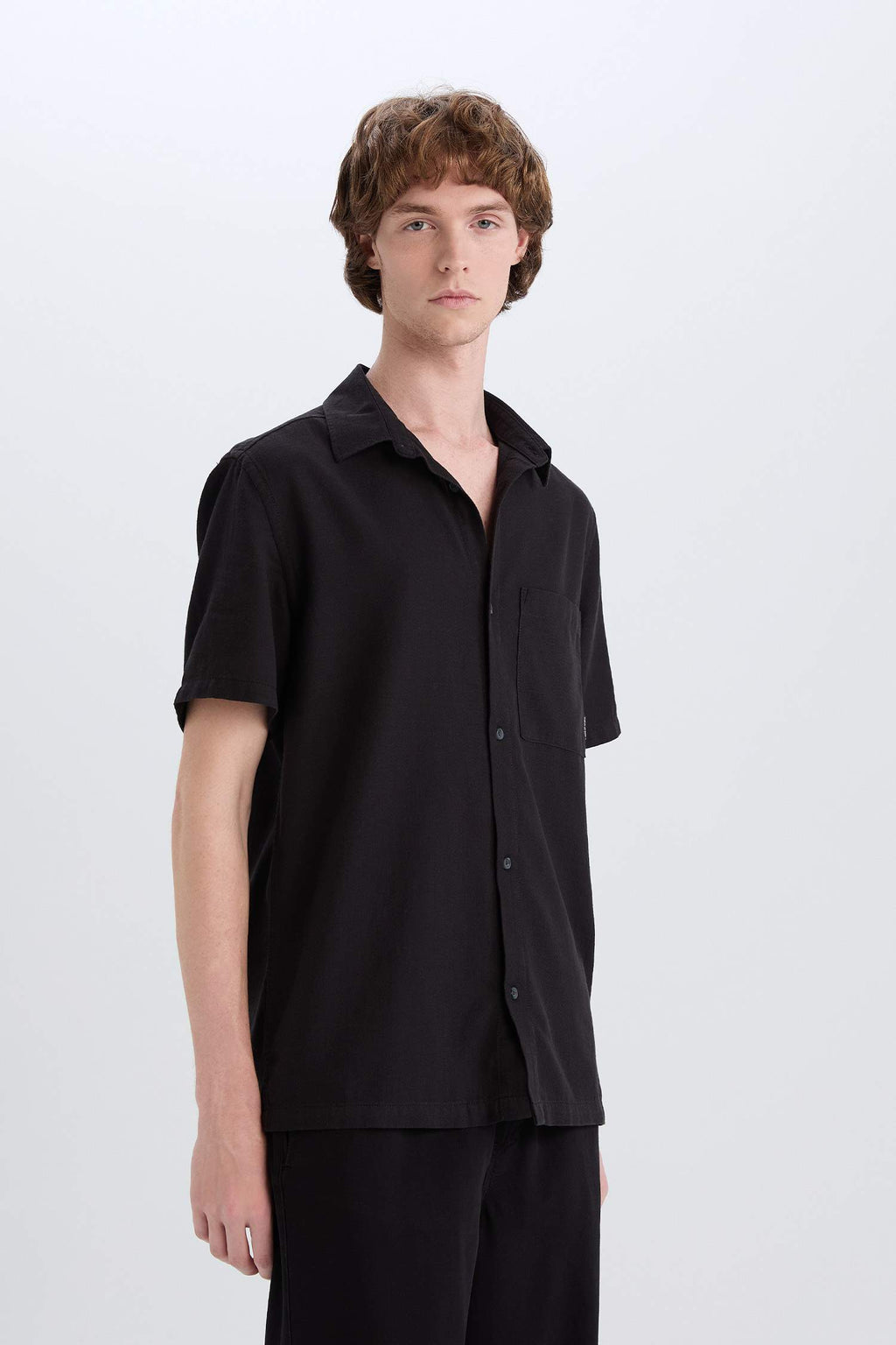 Short Sleeve Shirt Men