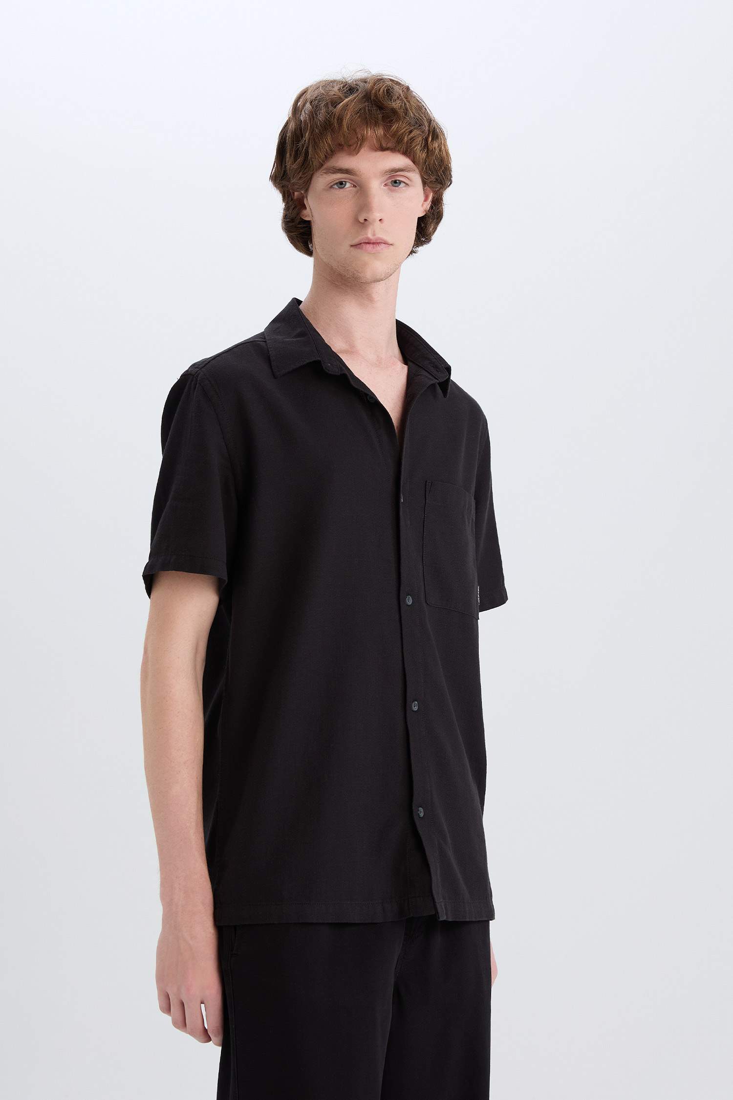 Short Sleeve Shirt Men