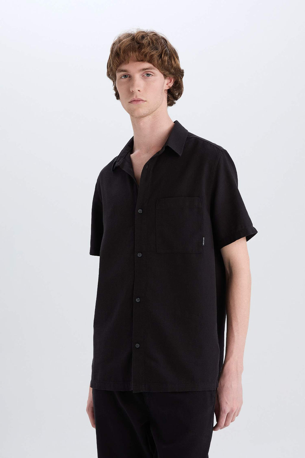 Short Sleeve Shirt Men