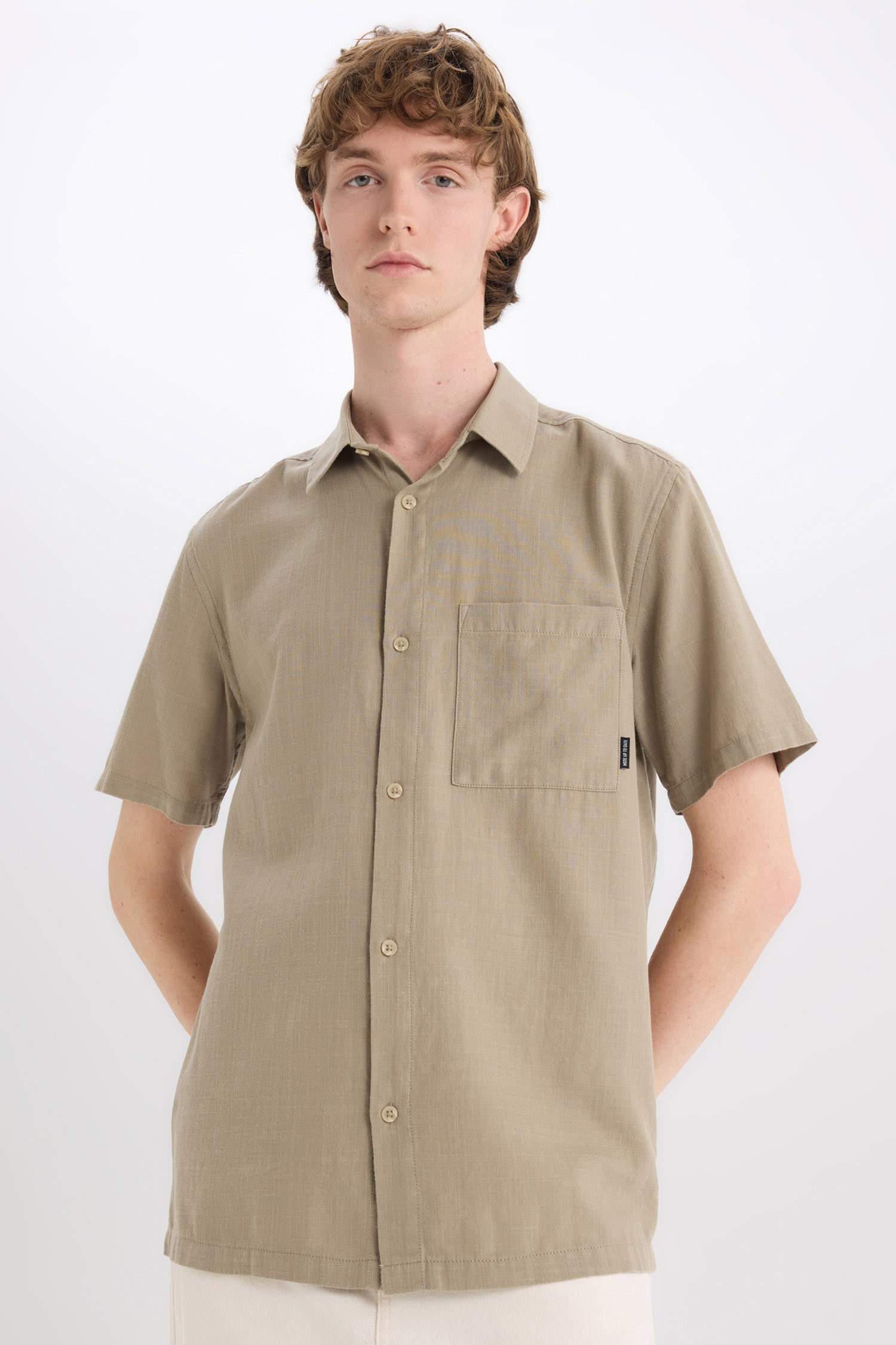 Short Sleeve Shirt Men