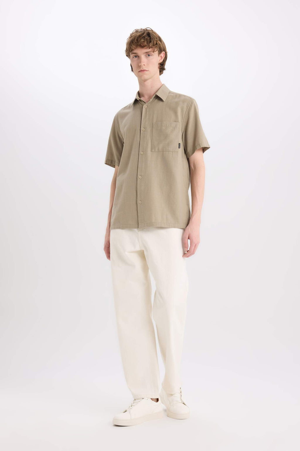 Short Sleeve Shirt Men