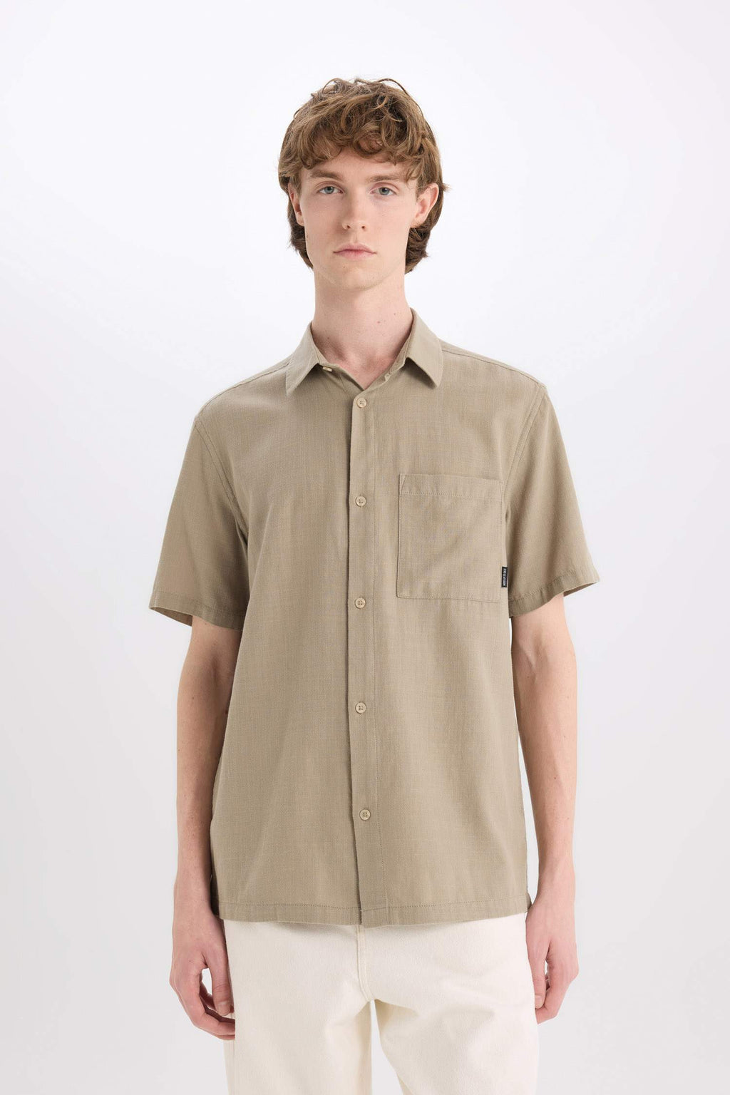 Short Sleeve Shirt Men