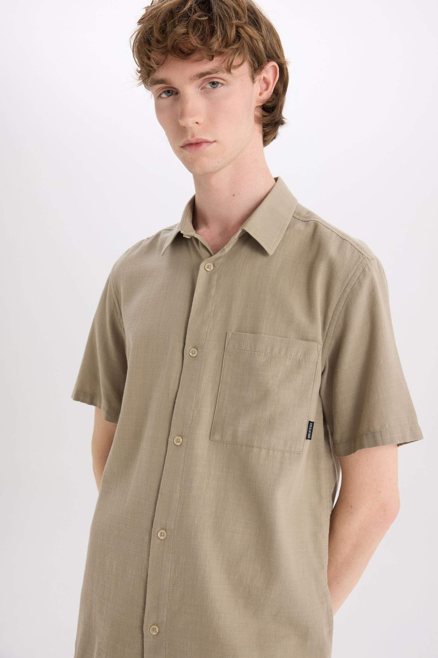 Short Sleeve Shirt Men