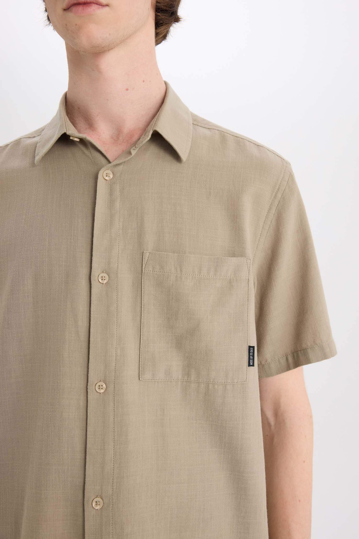 Short Sleeve Shirt Men