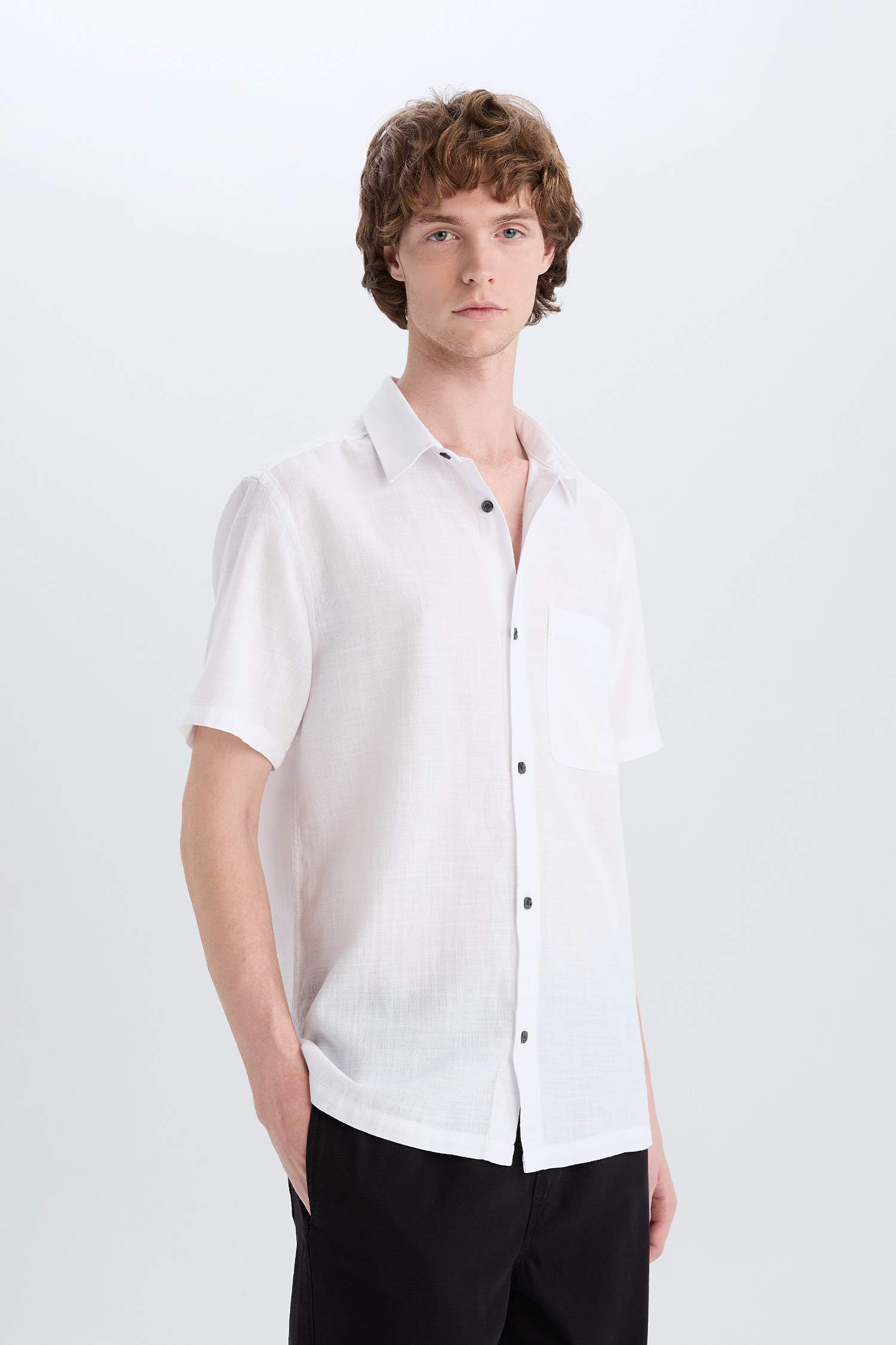 Short Sleeve Shirt Men