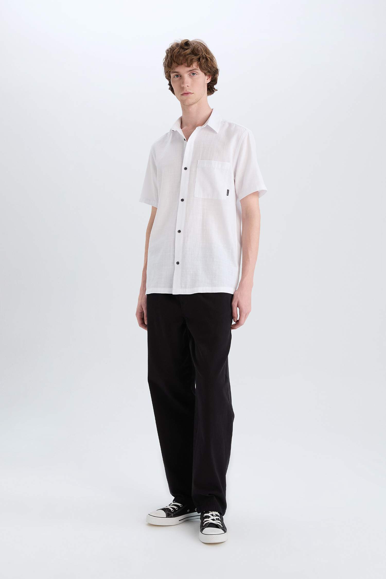 Short Sleeve Shirt Men