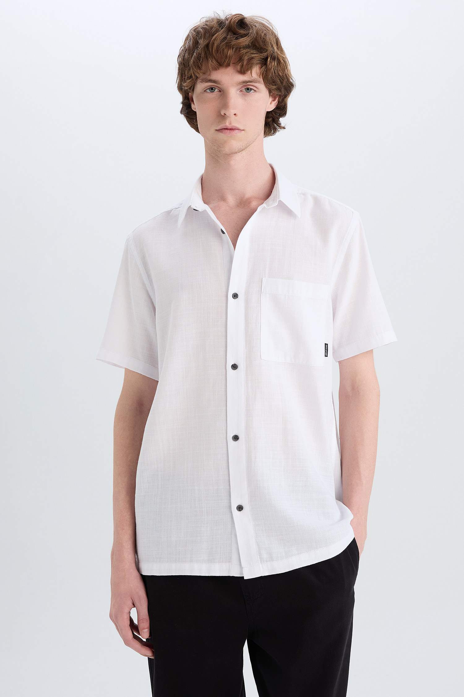Short Sleeve Shirt Men