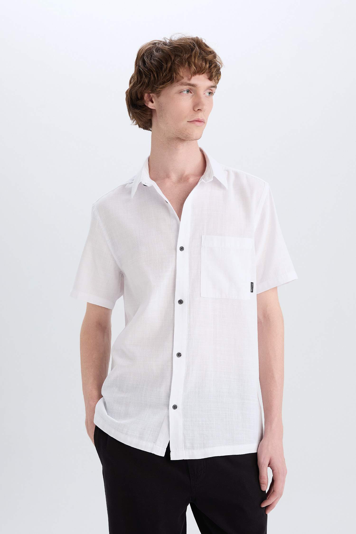 Short Sleeve Shirt Men