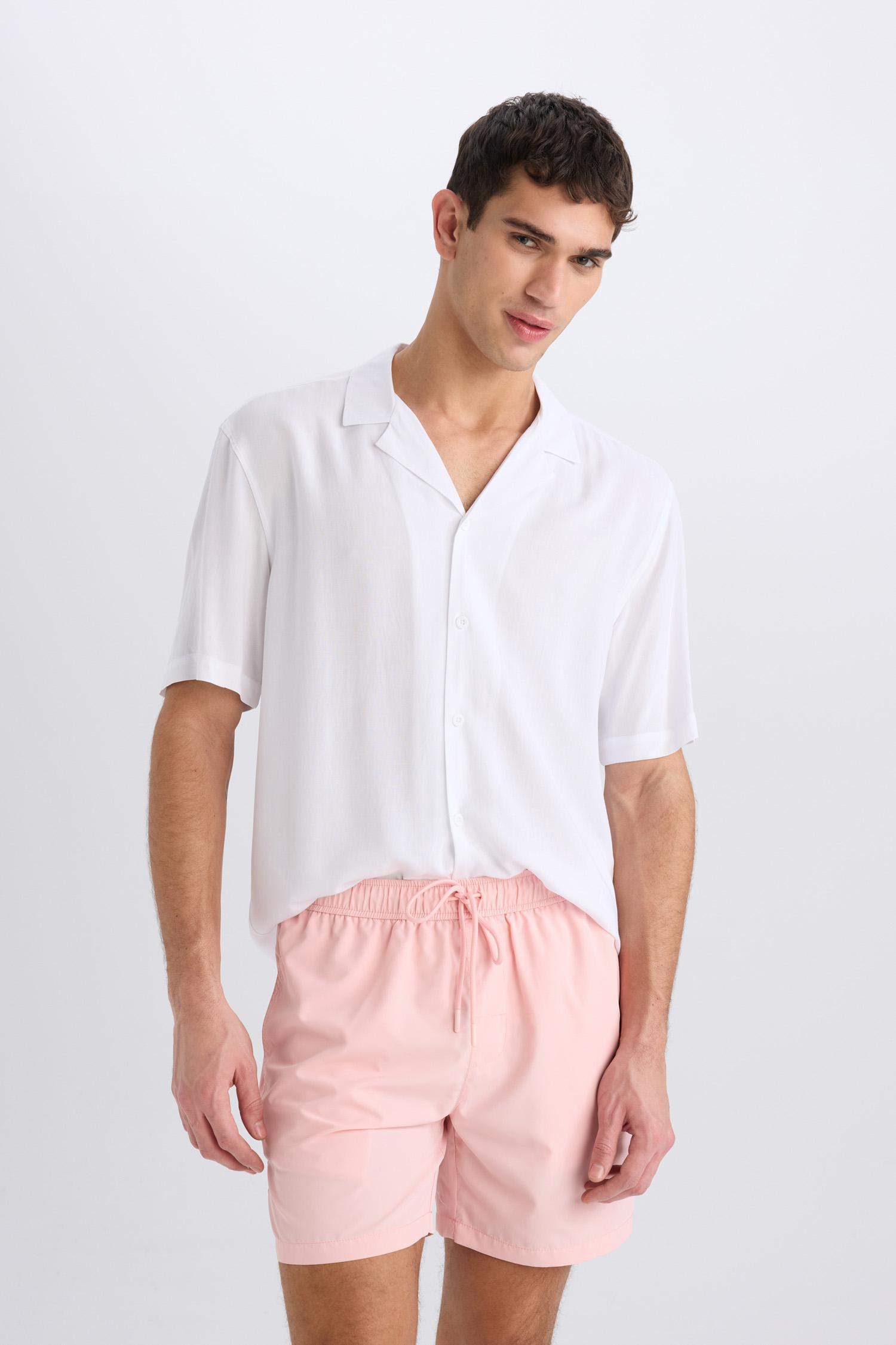 Mesh Lined Short Quick Dry Swim Shorts