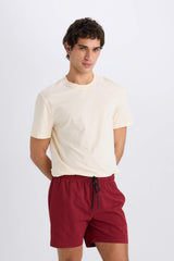 Mesh Lined Short Swim Shorts