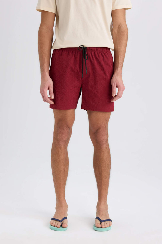 Mesh Lined Short Swim Shorts Main Image