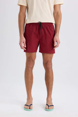 Mesh Lined Short Swim Shorts