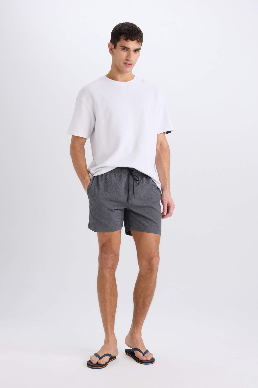 Mesh Lined Short Swim Shorts