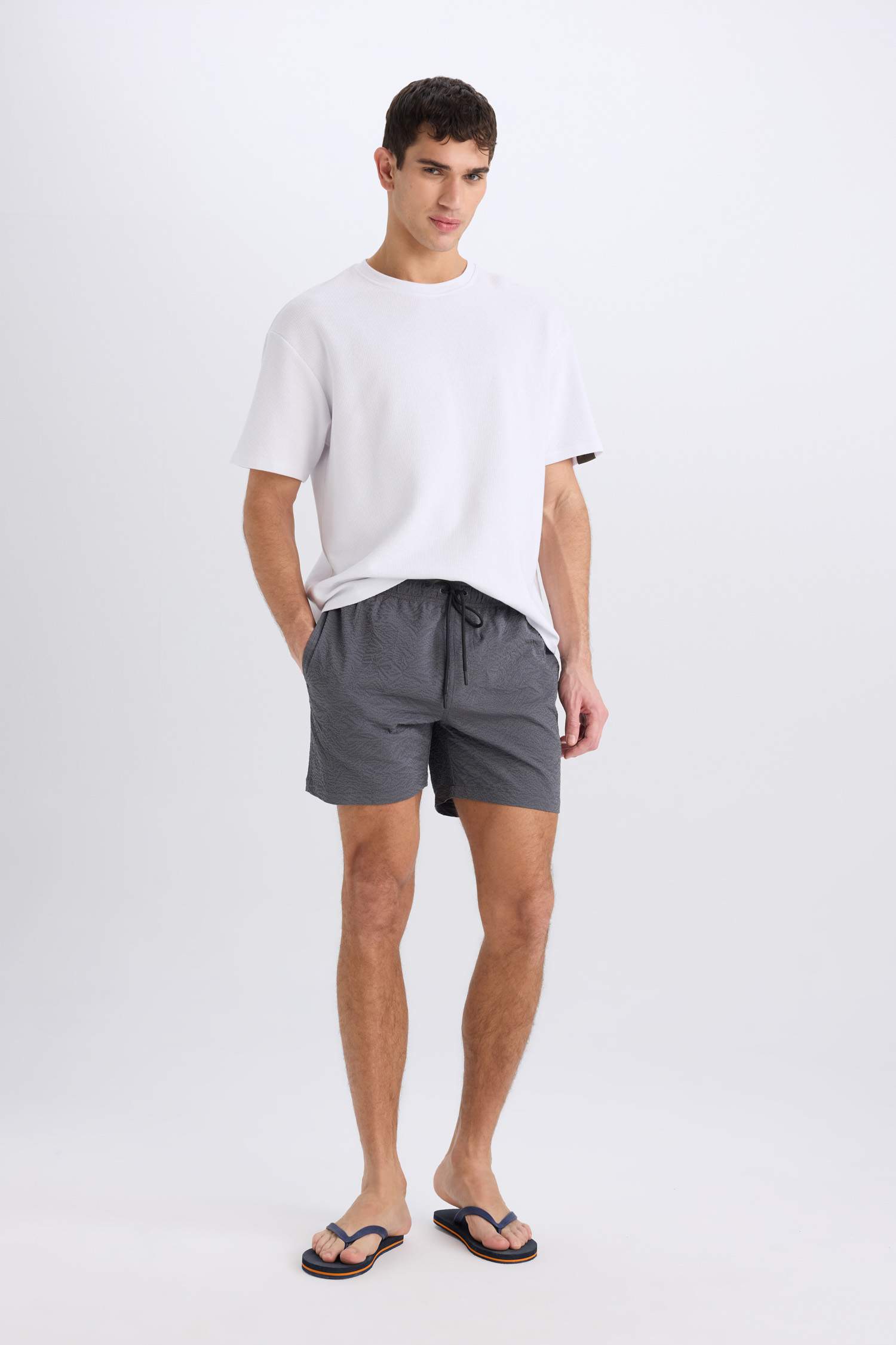 Mesh Lined Short Swim Shorts