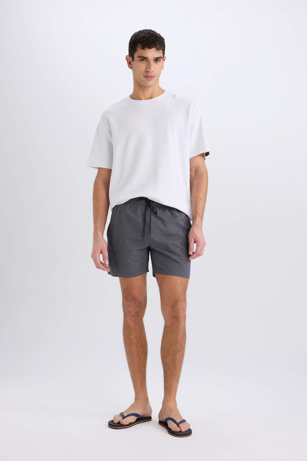 Mesh Lined Short Swim Shorts