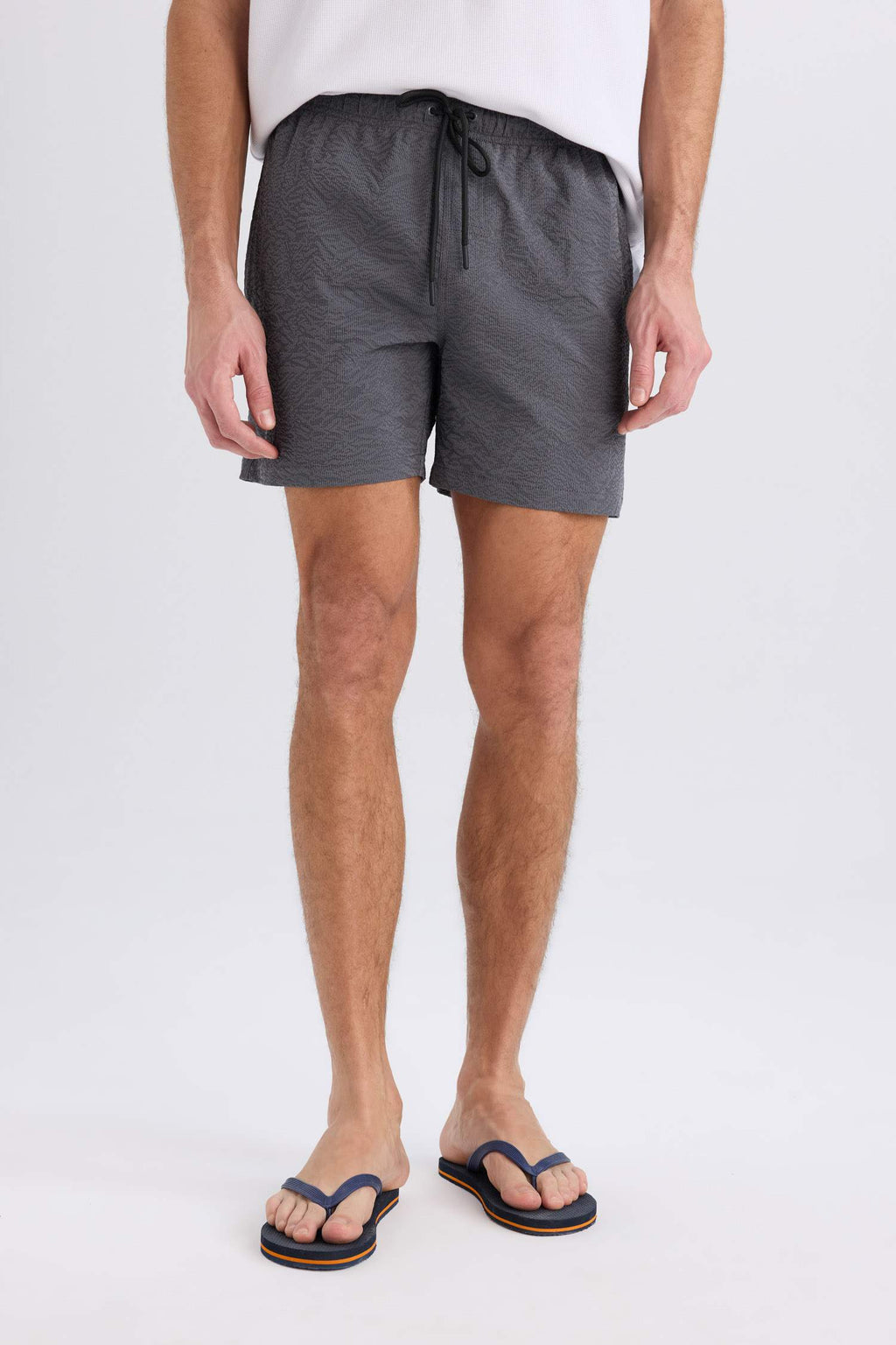 Mesh Lined Short Swim Shorts