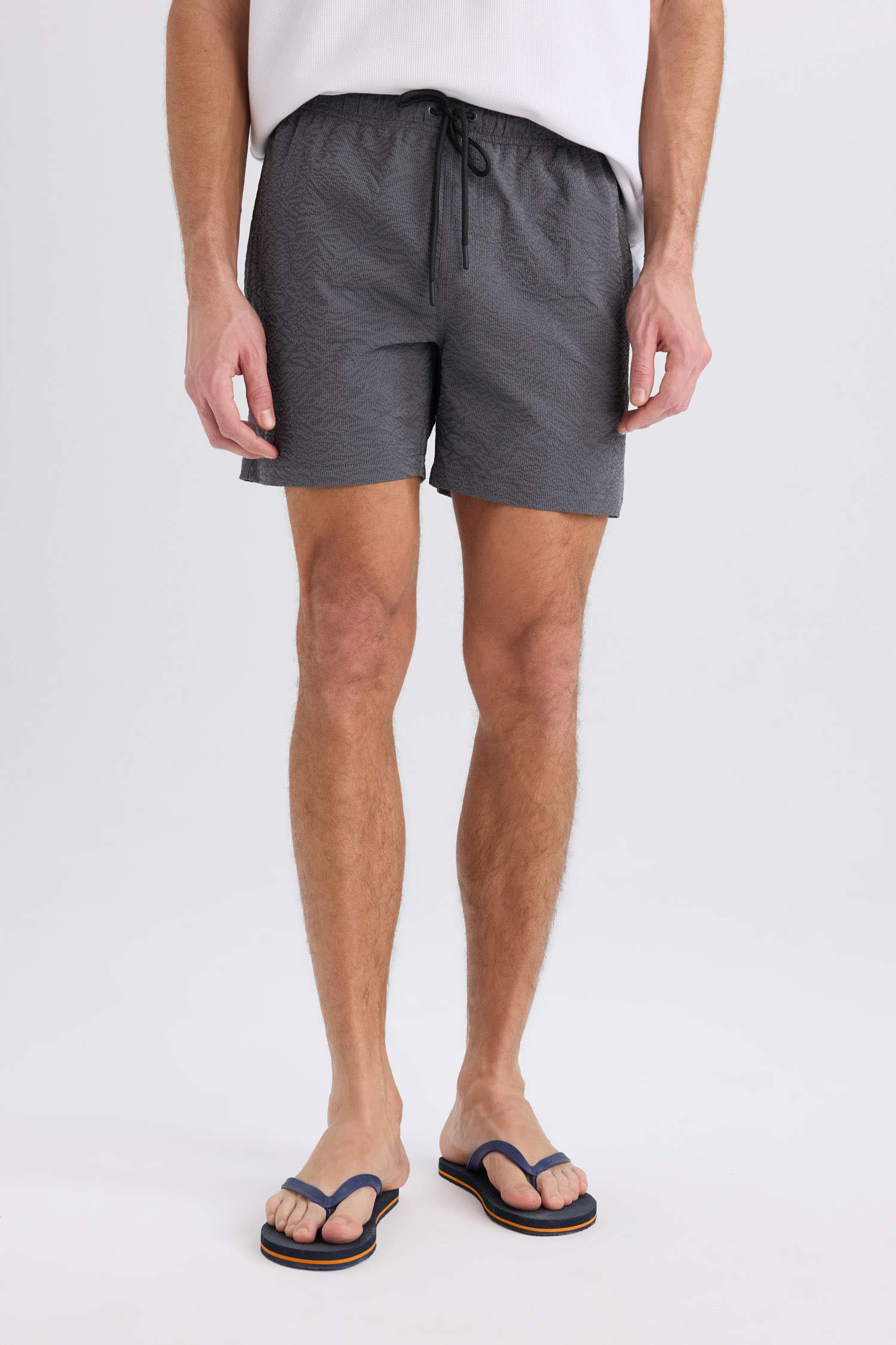 Mesh Lined Short Swim Shorts